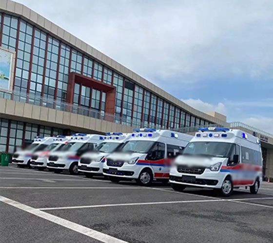 溧阳市服务车队展示