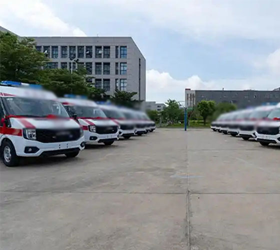 溧阳市服务车队展示