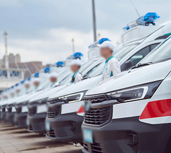 溧阳市服务车队展示